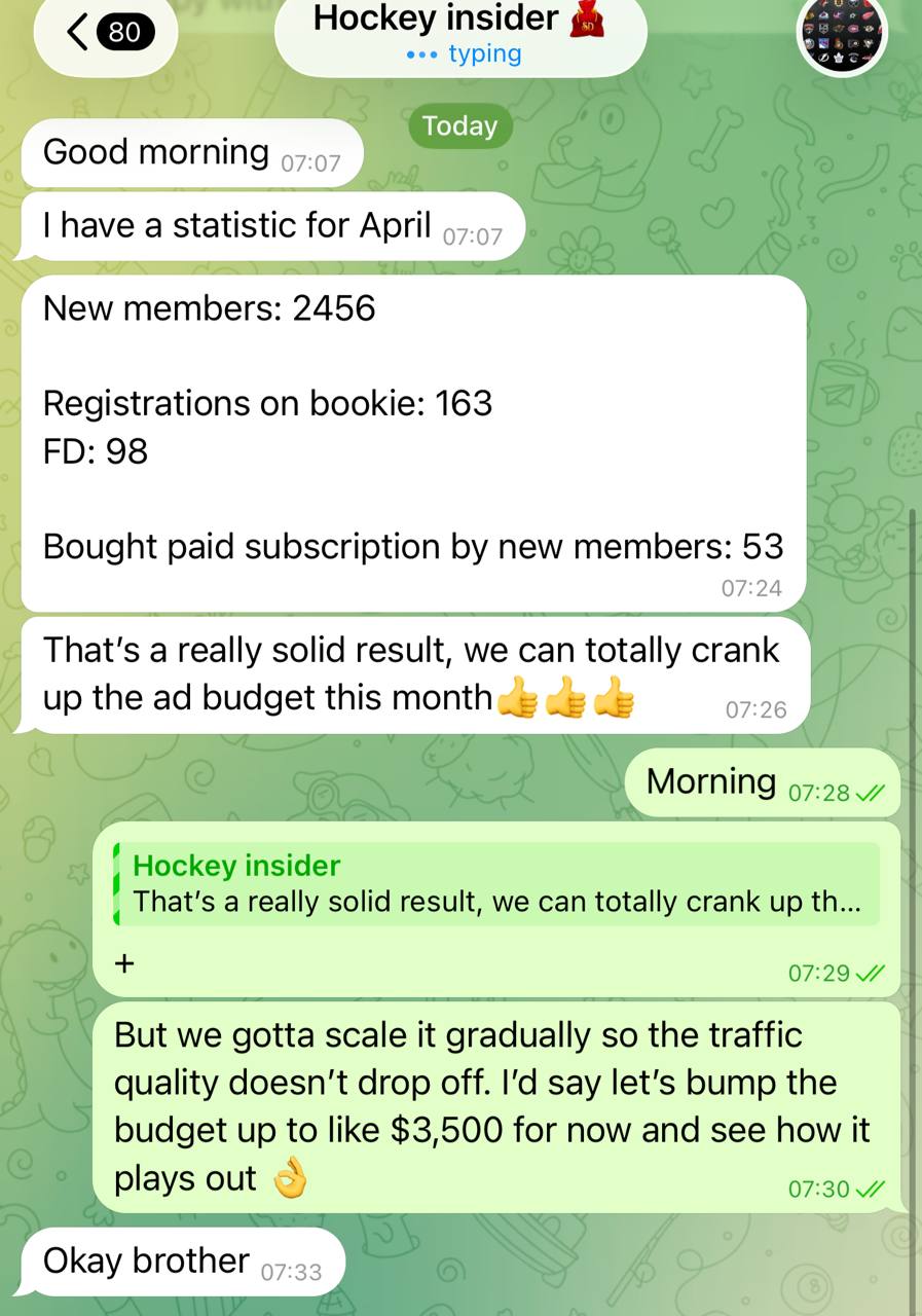 Client review