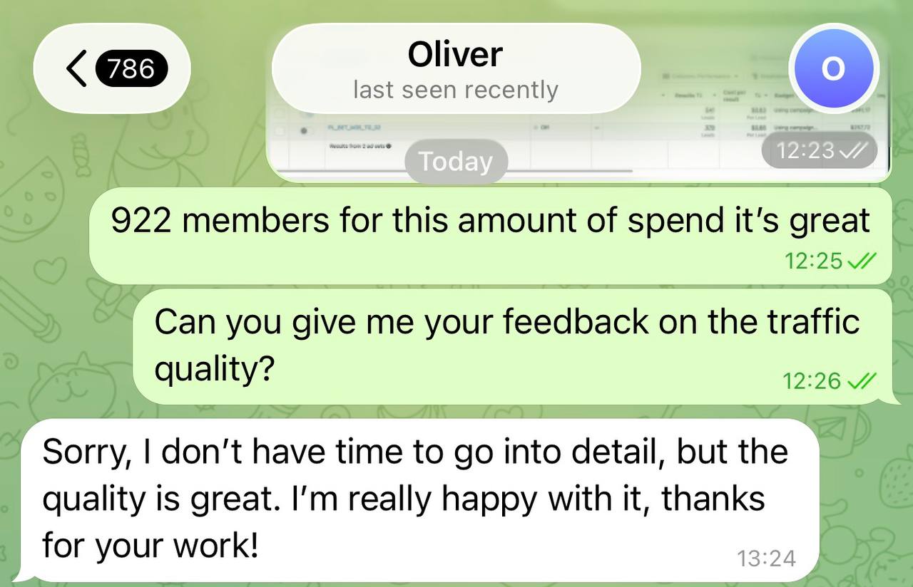 Client review
